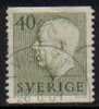 SWEDEN   Scott #  509  F-VF USED - Oblitérés