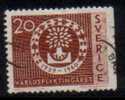 SWEDEN   Scott #  555  F-VF USED - Oblitérés