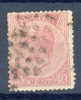 Belgie -  Belgique Ocb Nr :  20  (zie  Scan)  T 14 1/2 - 14  1 - 1865-1866 Profil Gauche
