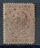 Belgie -  Belgique Ocb Nr :  19 A (zie  Scan) T 15 - 1865-1866 Profile Left