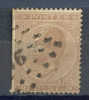 Belgie -  Belgique Ocb Nr :  19 A (zie  Scan) T 15 SPACEFILLER - 1865-1866 Profile Left