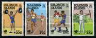 1988 SOLOMON ISLANDS  Olympic Games Cpl Set Of 4 Yvert Cat. N° 658/61  Absolutely Perfect MNH ** - Summer 1988: Seoul