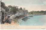 Dayton Ohio, Fairview Park, Miniature Train Railroad On Handcolored 1900s Vintage Postcard - Dayton