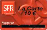 @+ Recharge SFR De La Réunion - Surcharge 10€ Sur 120. Date Limite : 12/02. - Reunion