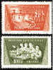 1954 CHINA S11 Technical Innovation  2V MNH - Unused Stamps