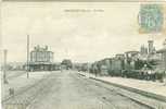 SEQUIGNY - La Gare - Serquigny