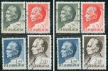 ● JUGOSLAVIA - 1967 / 68 - TITO  N. 1152 . . .   Usati  - Cat. ? €  - Lotto  N. 336 /37 - Used Stamps