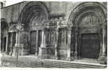 Cpsm St Gilles Du Gard Facade De L'eglise Abbatiale  Tbe - Saint-Gilles