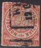 ALLEMAGNE  /  CONFEDERATION DU NORD  /  1868  /  1/2 G  /  Y&T N° 3 (o) USED - Oblitérés