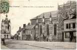 Rue - Somme - L'Hôtel De Ville - La Chapelle Du Saint Esprit - Rue