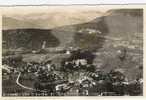 - DIVONNE. -  VUE  D'AVION  ET JURA  -  Carte Photo - état - - Divonne Les Bains