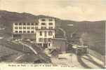 RARE CARTE POSTALE  ROCHERS DE NAYE LAGARE ET LE GRAND HOTEL - Roche