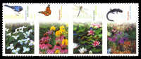 Canada (Scott No.2145i - Les Jardins / Gardens) [**] - De Carnet / From Flower Booklet  - NOTE - Ungebraucht