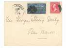 Exprès YT N° 7 Sur Lettre De 1898 De Bar Harbor - Briefe U. Dokumente