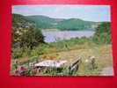 CPSM  34  HERAULT   LA SALVETAT SUR AGOUT  VUE SUR LE LAC  VOYAGEE TIMBRE  CARTE EN BON ETAT - La Salvetat