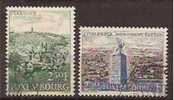 Luxemburg   Y/T    599/600  (0) - Used Stamps