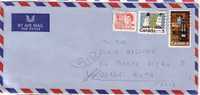 PGL 2073 - CANADA LETTER TO ITALY 1/4/1971 - Brieven En Documenten