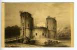 Beersel - Le Château De Beersel (Brabant) Vers 1840 - Beersel