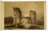 Beersel - Le Château De Beersel (Brabant) Vers 1840 - Beersel