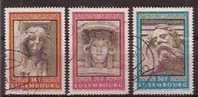 Luxemburg   Y/T    1227/1229   (0) - Used Stamps