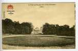 Château Royal De Laeken - Le Château (Vue Prise De La Grille D'Honneur) - Ed. Vanderauwera & Cie - Forêts, Parcs, Jardins