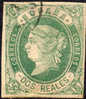 Spain #60 Used 2r Isabella From 1862 - Gebraucht
