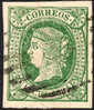 Spain #63 SUPERB Used 12c Isabella From 1864 - Oblitérés