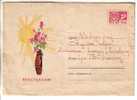 GOOD USSR Postal Cover 1967 - Congratulate - Lettres & Documents