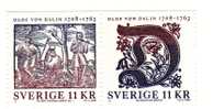 Sweden / Olof Von Dalin - Unused Stamps