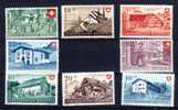 Suisse 1946-55, Fête Nationale.1946-1949 Neuf Sans Charnière, Cote 21 € - Neufs