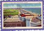 Lido Golf Club, Cabanas And Bathing Beach, Long Beach, Long Island, NY. 1940s - Long Island