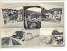 Calabria AMANTEA Cosenza Vedutine Stazione Ferroviaria 1964 Viaggiata - Other & Unclassified