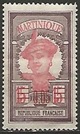 MARTINIQUE N° 88 NEUF Avec Charnière - Ungebraucht