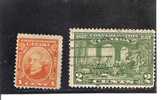 Canadá. Nº Yvert  121-22 (usado) (o). - Used Stamps