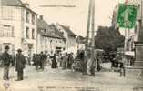 CPA - 63 - MANZAT - La Foire - Place De L'église -  699 - Manzat