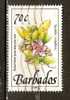 Barbados  1989  Wild Plants  70c  (o) - Barbados (1966-...)