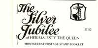 1977 Montserrat Complete MNH Booklet Of "Queen Elizabeth 25th Anniversary" - Montserrat