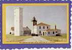 The Lighthouse And Radar Station, Watch Hill, R.I.1920-30s - Autres & Non Classés