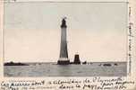Cp , ANGLETERRE , EDDYSTONE LIGHTHOUSE , OFF PLYMOUTH , Voyagée 1904 - Plymouth