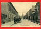 SAINT JUST EN CHAUSSEE RUE CARNOT EGLISE CARTE EN BON ETAT - Saint Just En Chaussee