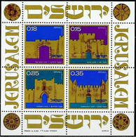 ISRAEL..1971..Michel #  BLOCK 8...MNH. - Ongebruikt (met Tabs)