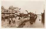 Channel Islands Boat & Pavilion Theatre, Weymouth (Dorset) UK, 1920 Vintage Real Photo Postcard - Weymouth