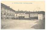 88 // BRUYERES EN VOSGES - Place Léopold Et Le Collège, Ed Guerre Briot N° 242 - Bruyeres