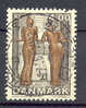 Denmark 2002 Mi. 1303  4.00 Kr NORDEN Kunst Art Girl In Airport Mädchen Im Flughafen - Usati