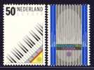 Niederlande / Netherlands 1985 : Mi 1274/1275 *** - Europa / Europe - Ongebruikt