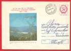 ROMANIA 1981` Postal Stationery Cover BARRAGE ENERGIES ELECTRICITE - Elettricità