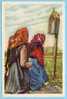 Belgische Folklore (1947)  - 32 - Teralfene, Teralphene, Biddende Boerinnen Tijdens De Bedevaart Der Maria-Boodschap - Côte D'Or