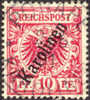 Germany Caroline Islands #3 Used 10pf From 1900 - Carolines