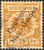 German New Guinea #5 XF Used 25pf From 1898 - Deutsch-Neuguinea