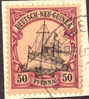 German New Guinea #14 XF Used 60pf From 1901 On Paper - Nouvelle-Guinée